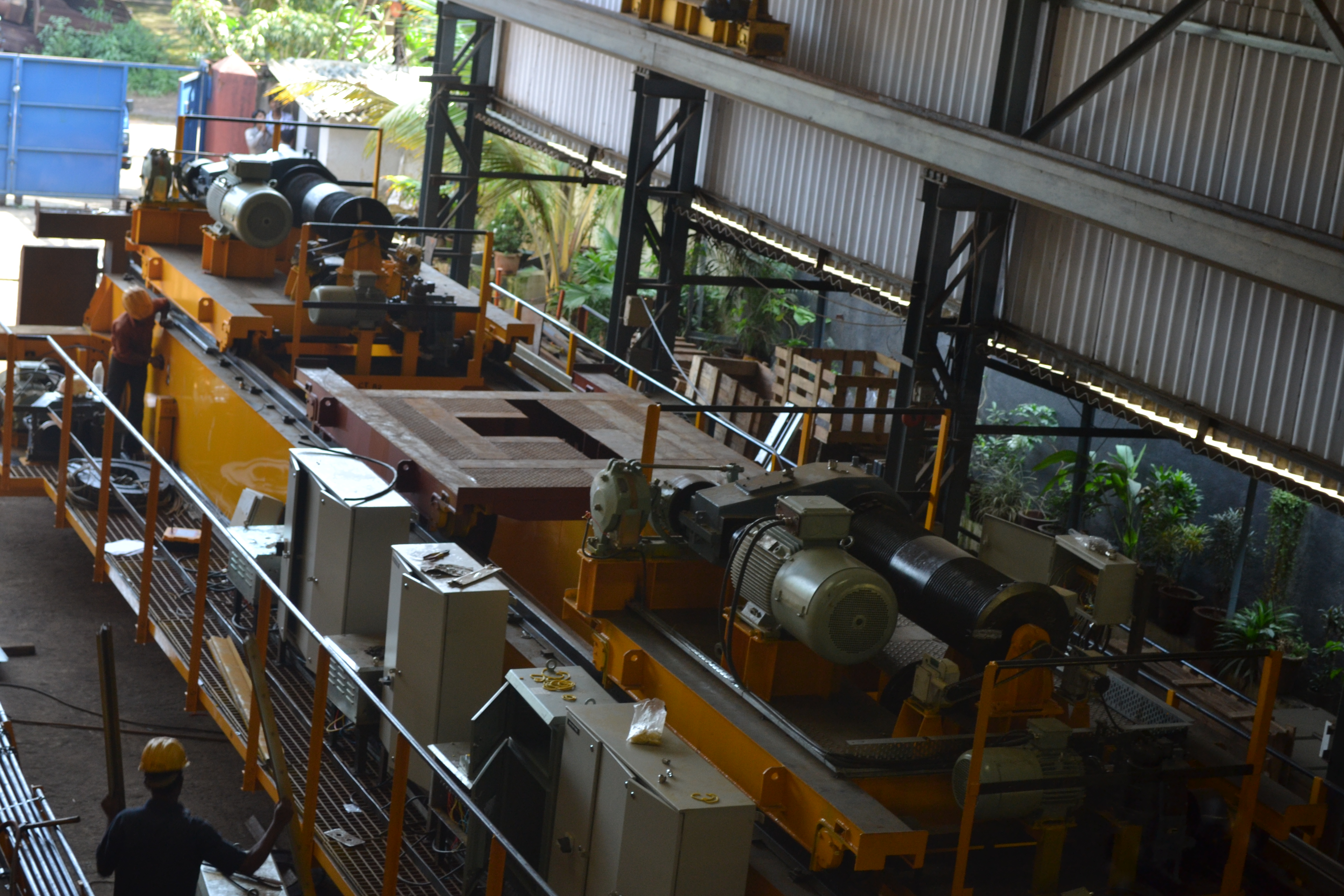 Infrastructure and Capacity and Quality Assurance of Meltech Cranes ...
