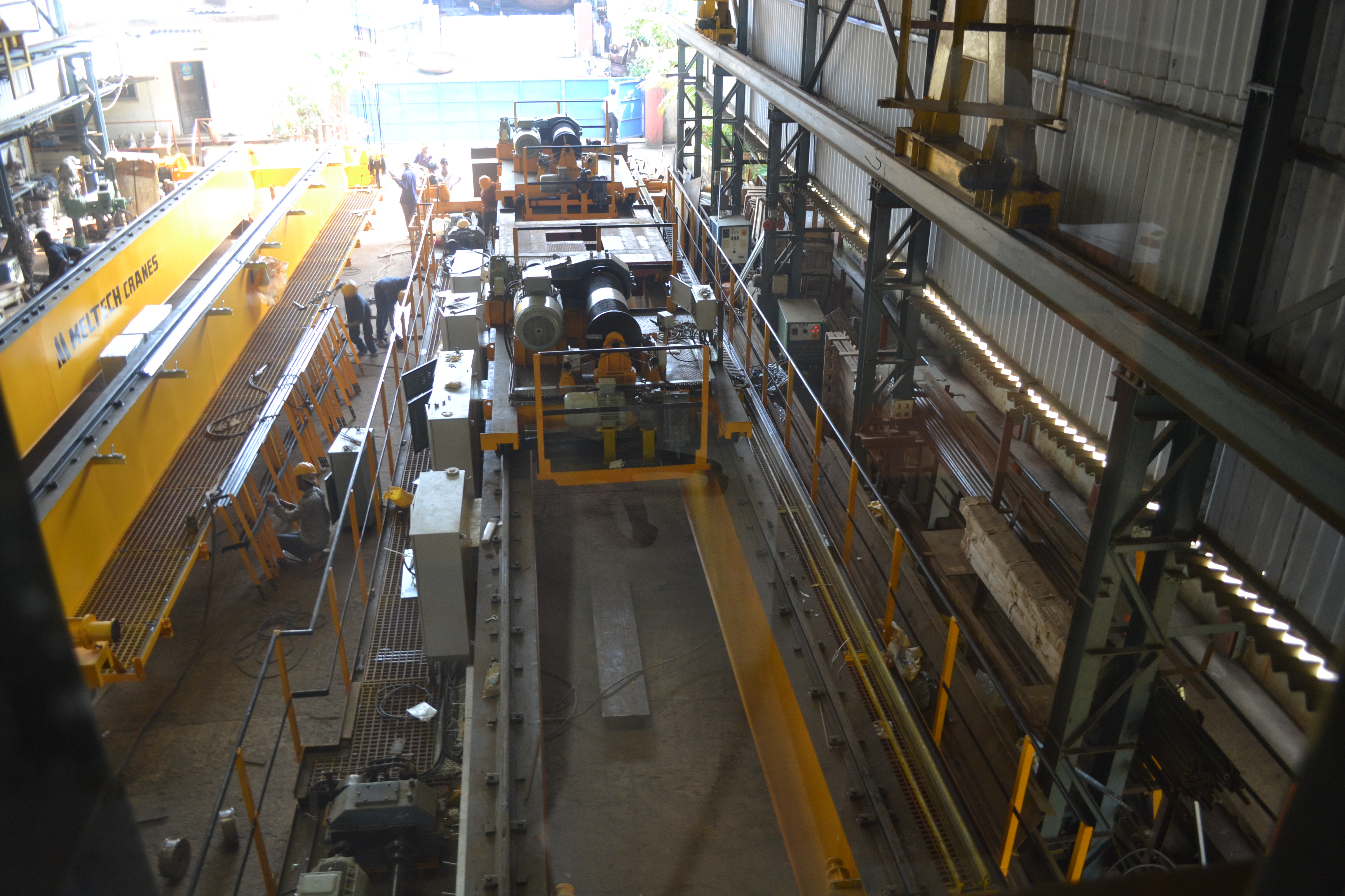 Infrastructure and Capacity and Quality Assurance of Meltech Cranes ...